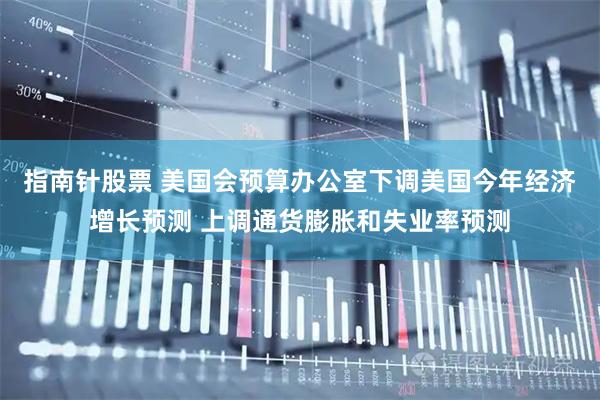 指南针股票 美国会预算办公室下调美国今年经济增长预测 上调通货膨胀和失业率预测
