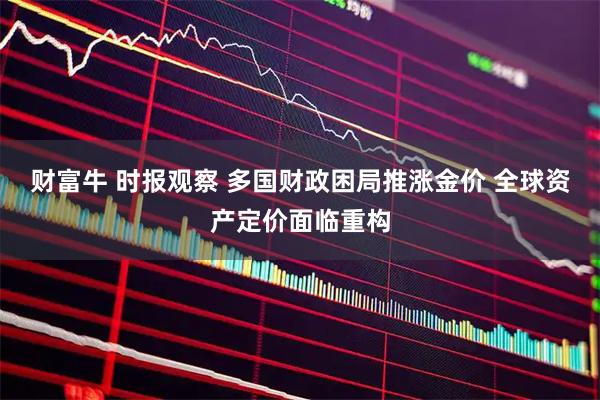 财富牛 时报观察 多国财政困局推涨金价 全球资产定价面临重构