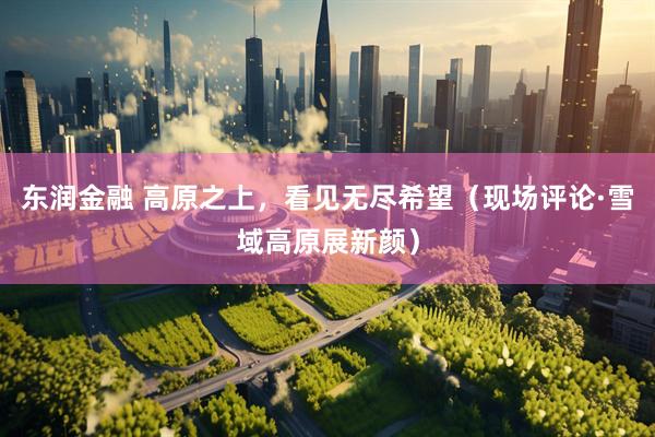 东润金融 高原之上，看见无尽希望（现场评论·雪域高原展新颜）