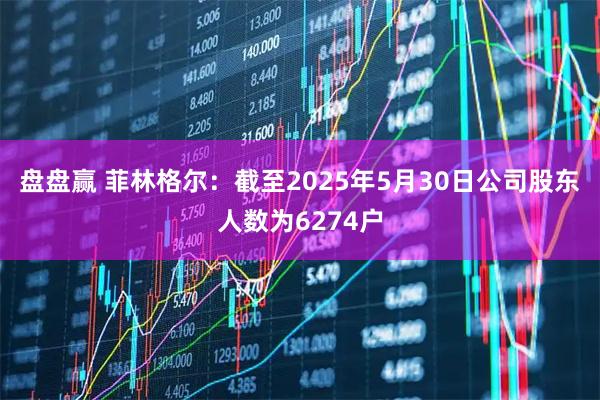 盘盘赢 菲林格尔：截至2025年5月30日公司股东人数为6274户